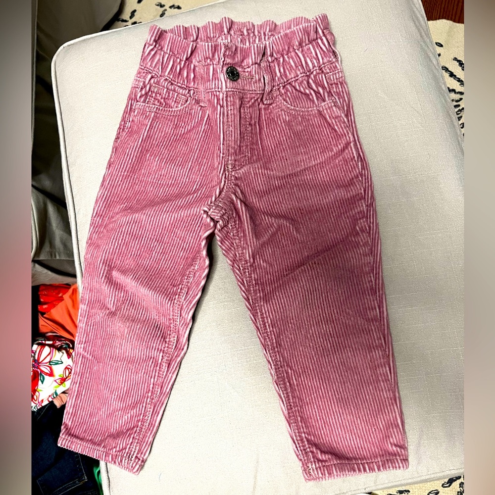Gap corduroy pants